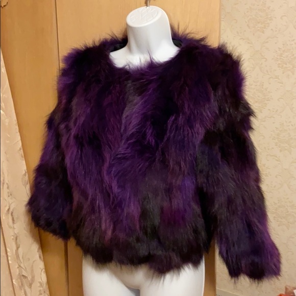 Jackets & Blazers - Real fox fur coat